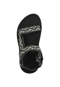 Buty do chodzenia damskie Teva Winsted. Zapięcie: rzepy. Kolor: szary. Materiał: materiał. Sport: turystyka piesza