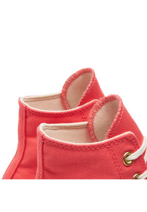Converse Trampki Chuck Taylor All Star Lift Platform Canvas A09914C Różowy. Kolor: różowy. Materiał: materiał. Obcas: na platformie