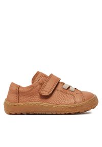 Froddo Sneakersy Barefoot Elastic G3130241-2 M Brązowy. Kolor: brązowy