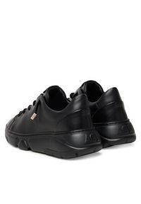 AGL Sneakersy Sheila Vel Vet D938056PGKA0761013 Czarny. Kolor: czarny. Materiał: skóra #5