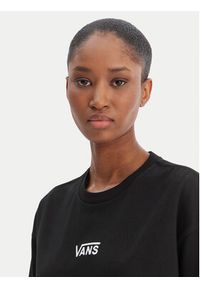 Vans Sukienka codzienna Center Vee Tee VN0A4RU2 Czarny Oversize. Okazja: na co dzień. Kolor: czarny. Materiał: bawełna. Typ sukienki: oversize, proste. Styl: casual #5