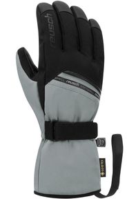 Rękawice narciarskie Reusch Morris Gore-Tex. Kolor: czarny, szary, wielokolorowy. Technologia: Gore-Tex. Sezon: zima. Sport: narciarstwo
