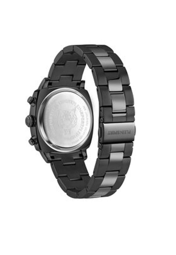 Plein Sport Zegarek Wildcat PSGBA1523 Czarny. Kolor: czarny. Styl: sportowy