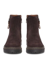 Lasocki Botki CEO-WI23-MICHAELA-03 Brązowy. Kolor: brązowy. Materiał: zamsz, skóra #3