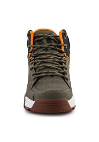 Buty DC Shoes Versatile Hi Wr M ADYB100019-OB2 zielone. Kolor: zielony. Materiał: materiał, syntetyk, skóra, guma. Szerokość cholewki: normalna. Sport: skateboard #3