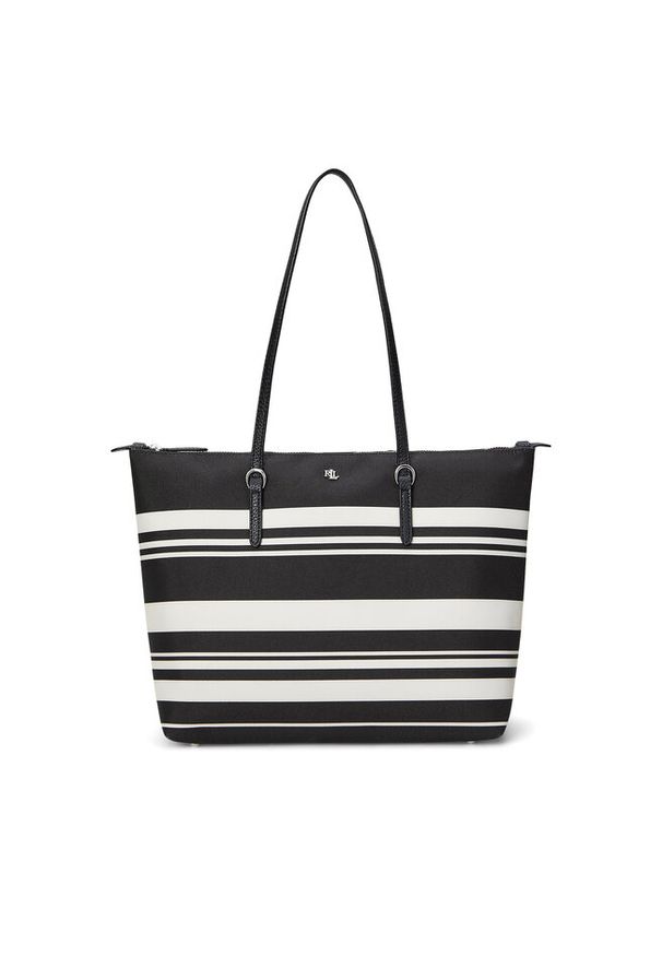 Lauren Ralph Lauren - Torebka LAUREN RALPH LAUREN. Kolor: czarny