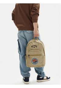 Billabong Plecak C-BLB-M-003-08 Beżowy. Kolor: beżowy. Materiał: materiał