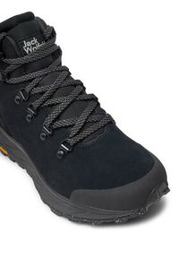 Jack Wolfskin Trekkingi Terraventure Urban Mid W 4053571 Czarny. Kolor: czarny. Materiał: zamsz, skóra #5