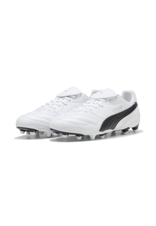 Puma - Buty piłkarskie unisex KING LIGA FG/AG PUMA. Kolor: czarny, biały, wielokolorowy. Sport: piłka nożna