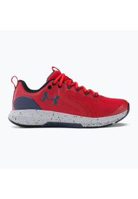 Buty treningowe męskie Under Armour Charged Commit Tr 3. Kolor: czerwony