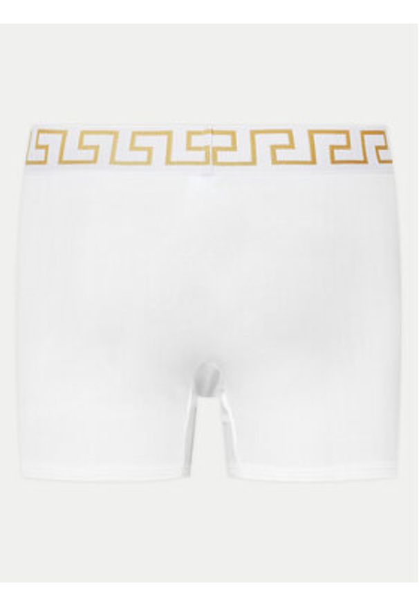 VERSACE - Versace Bokserki AU10028 1A10011 Biały. Kolor: biały. Materiał: bawełna