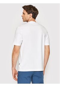 BOSS - Boss T-Shirt Thompson 02 50468972 Biały Regular Fit. Kolor: biały. Materiał: bawełna #5