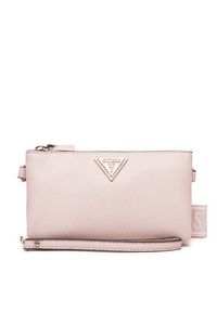 Guess Torebka Latona (BG) Mini-Bags HWBG92 11720 Różowy. Kolor: różowy. Materiał: skórzane