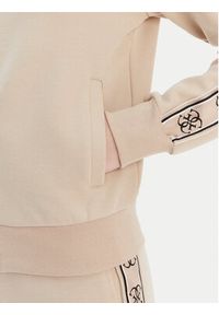 Guess Bluza V2YQ16 KB3P2 Beżowy Regular Fit. Kolor: beżowy. Materiał: bawełna #2