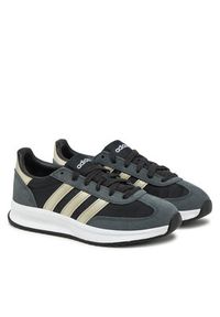 Adidas - adidas Sneakersy Run 70s 2.0 JI4909 Czarny. Kolor: czarny. Materiał: materiał. Sport: bieganie
