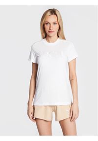 Puma T-Shirt VOGUE 535234 Biały Regular Fit. Kolor: biały. Materiał: bawełna