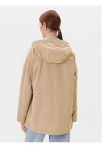 TOMMY HILFIGER - Tommy Hilfiger Parka WW0WW45621 Beżowy Regular Fit. Kolor: beżowy. Materiał: syntetyk #3