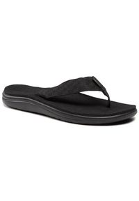 Teva Japonki Voya Flip 1019050 Czarny. Kolor: czarny. Materiał: materiał #2