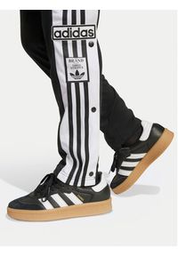 Adidas - adidas Spodnie dresowe Adibreak JX1091 Czarny Regular Fit. Kolor: czarny. Materiał: syntetyk #5