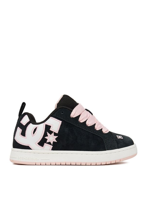 Sneakersy DC Shoes. Kolor: czarny