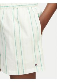 TOMMY HILFIGER - Tommy Hilfiger Piżama UW0UW06329 Zielony jasny Regular Fit. Kolor: zielony. Materiał: bawełna #2