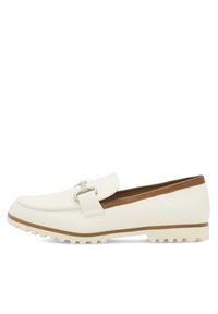 Clara Barson Loafersy WS10001-03 Biały. Kolor: biały. Materiał: syntetyk