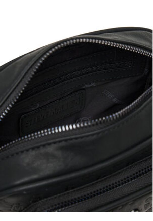 Steve Madden Torebka Blolla SM13001832 Czarny. Kolor: czarny. Materiał: skórzane
