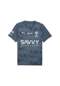 Puma - Męska trzecia koszulka Al-Hilal SFC 25/26 PUMA. Kolor: szary. Sport: piłka nożna #1