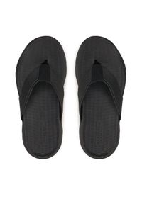 skechers - Skechers Japonki Go Consistent Sandal-Penthouse 229036/BBK Czarny. Kolor: czarny. Materiał: materiał