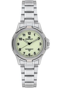 Zegarek Perfect P001-03 męski klasyczny czytelny 36 mm świecąca tarcza .. Styl: klasyczny #1