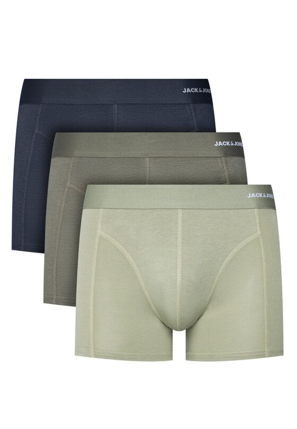 Jack & Jones Komplet bokserek Gabriel 12291864 Kolorowy. Materiał: bawełna. Wzór: kolorowy