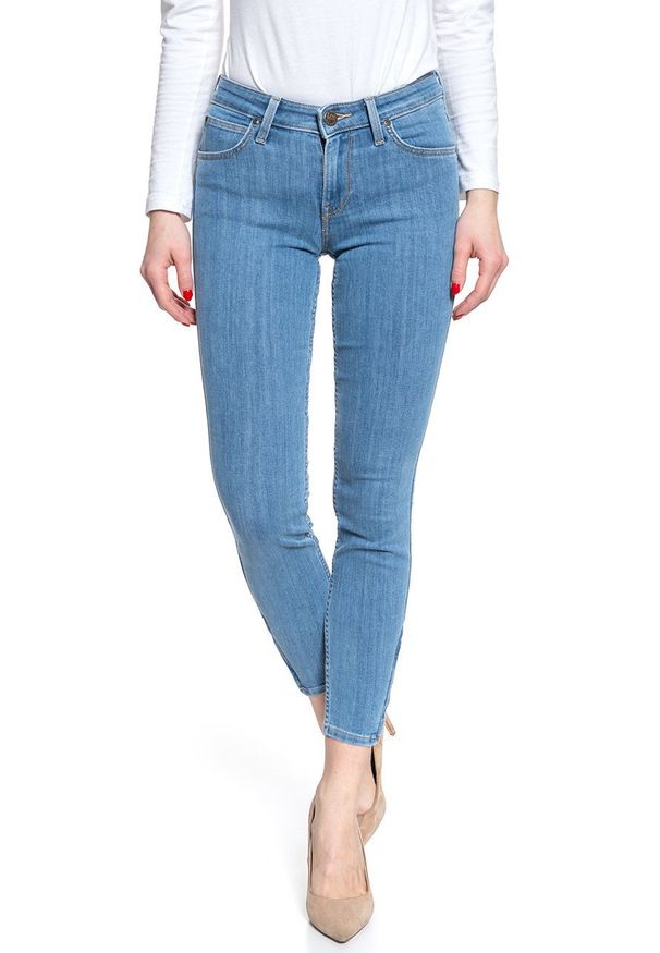 Lee - SPODNIE DAMSKIE LEE SCARLETT CROPPED FRESH NEO L30CPFML 112106369