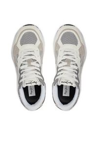 Pepe Jeans Sneakersy Dave Evolution W PLS60002 Biały. Kolor: biały. Materiał: skóra #7