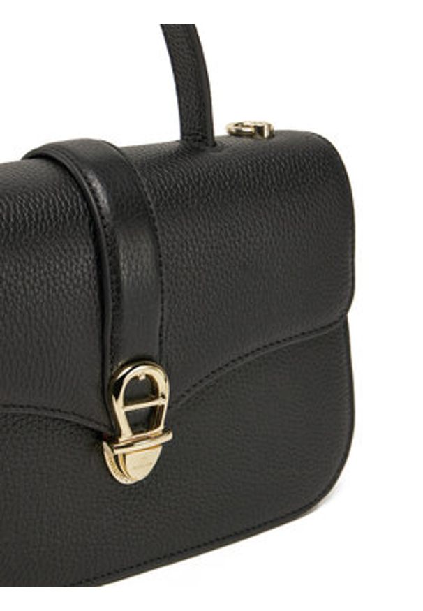 Aigner Torebka 133051 Czarny. Kolor: czarny. Materiał: skórzane