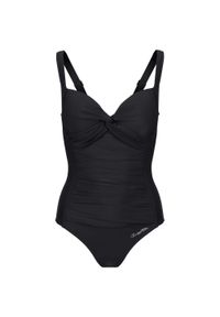 Regatta - Damski Strój Kąpielowy Wyszczuplający Sakari. Kolor: czarny #1