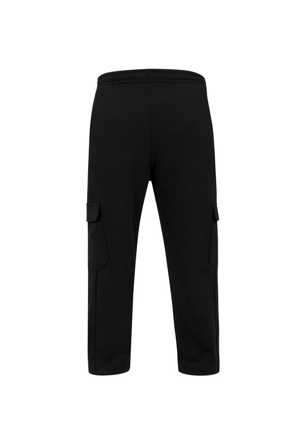 Urban Classics - Spodnie Do Joggingu Męskie. Kolor: czarny. Długość: długie. Sport: bieganie