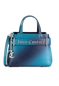 Juicy Couture Torebka BIJXT3090W4S Turkusowy. Kolor: turkusowy