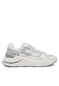 D.A.T.E. Sneakersy Fuga W421-FG-LM Kolorowy. Materiał: skóra, zamsz. Wzór: kolorowy
