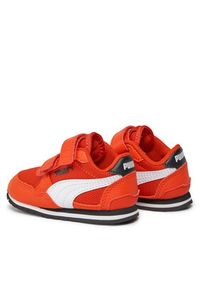 Puma Sneakersy St Runner V3 385512 17 Pomarańczowy. Kolor: pomarańczowy. Materiał: materiał #6
