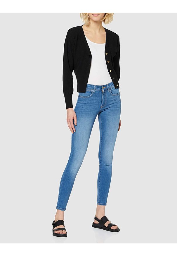 Wrangler - WRANGLER SKINNY BLUE POWDER W28KLA15L 112128304