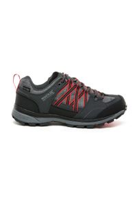 Buty trekkingowe damskie Samaris Low II Regatta. Kolor: szary. Styl: sportowy