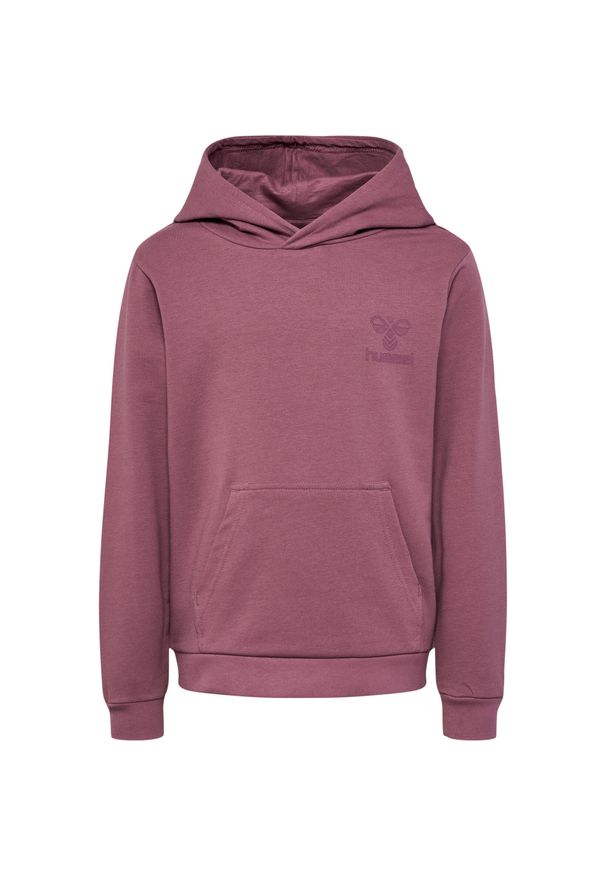 Bluza z kapturem dla dzieci Hummel Fastwo. Typ kołnierza: kaptur. Kolor: fioletowy