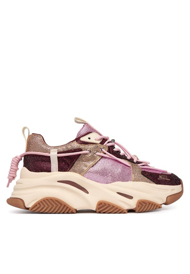 Sneakersy Steve Madden. Kolor: czerwony