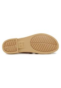 Crocs Sandały Tulum Sandal W 206107 Brązowy. Kolor: brązowy #3