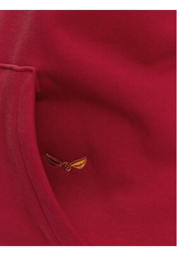 Puma Bluza Unisex Harry Potter 630093 Czerwony Relaxed Fit. Kolor: czerwony. Materiał: bawełna