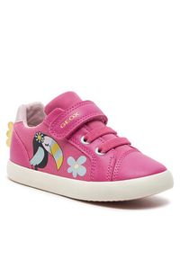 Geox Sneakersy B Gisli Girl B451MC 01054 C8301 S Różowy. Kolor: różowy #4