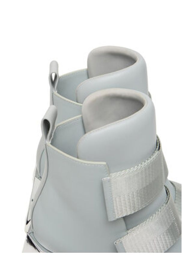 United Nude Botki Stage Tron 1094290516 Szary. Kolor: szary. Materiał: skóra