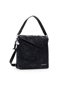 Desigual Plecak Jolie 25SAKP48 Czarny. Kolor: czarny. Materiał: skóra