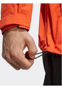 Adidas - adidas Kurtka przeciwdeszczowa Terrex Multi RAIN.RDY HM4052 Pomarańczowy Regular Fit. Kolor: pomarańczowy. Materiał: syntetyk #4