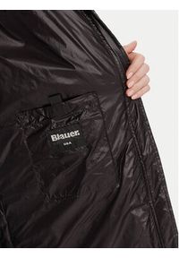 Blauer Płaszcz zimowy 25WBLDK03161 Czarny Regular Fit. Kolor: czarny. Materiał: syntetyk. Sezon: zima